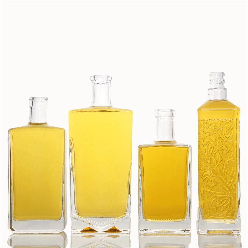500ml شراب کی شیشے کی بوتل