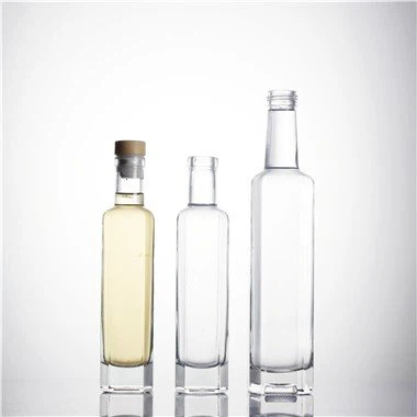 زیتون کے تیل کی شیشے کی بوتل