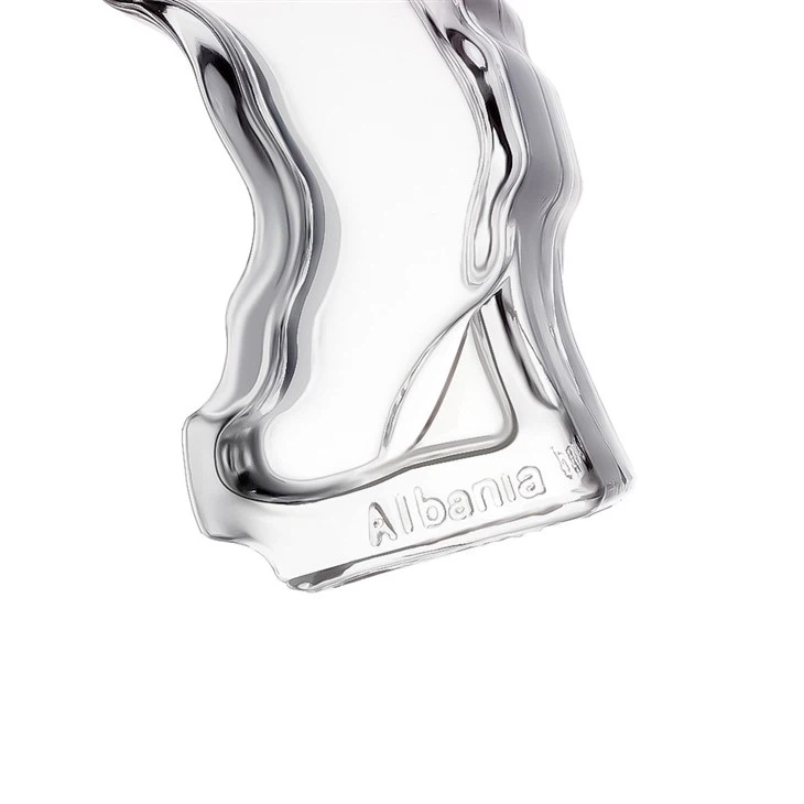 Irregularly Shaped 750ml Borosilicate Bottle factory