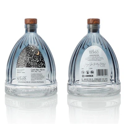 750ml حسب ضرورت چھڑکاؤ سجا ہوا خالی شراب کی بوتل